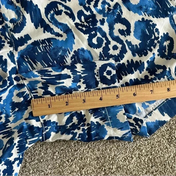 Lilly Pulitzer Callahan Shorts Resort Navy Beach Bathers Size 14 - Picture 10 of 10